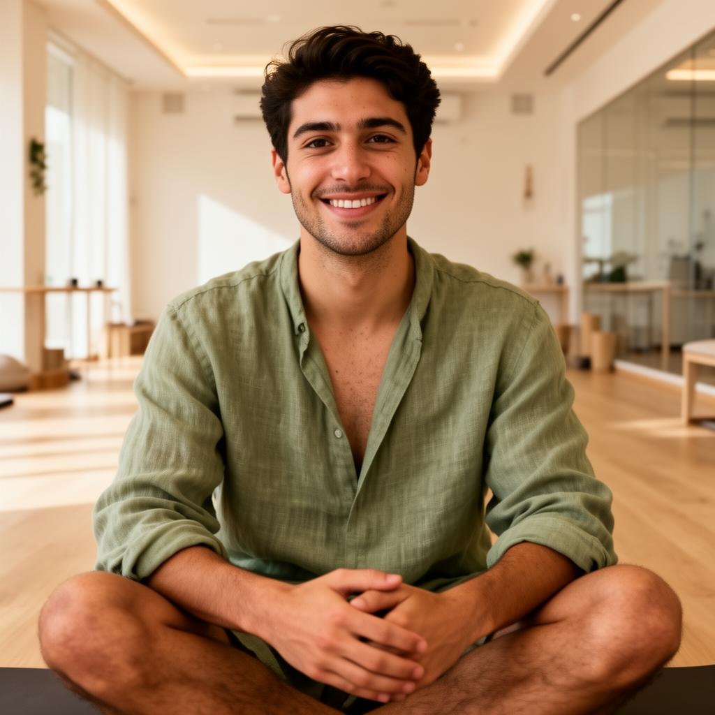 Luca Romano, Mindfulness Coach on BYOU