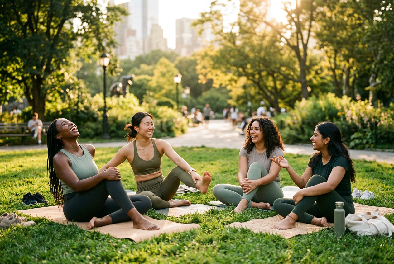 BYOU Movement premium women's activewear and wellbeing community